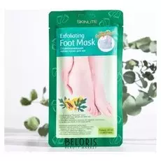 Отшелушивающая маска-носки для ног Skinlite (Размер 40-45), 1 пара
