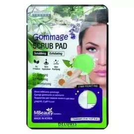 Отшелушивающая подушечка гоммаж для лица