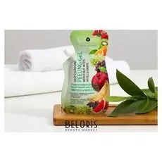 Отшелушивающий гель Skinlite с фруктовыми кислотами "яблоко и виноград, 50 г