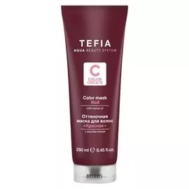 Оттеночная маска для волос с маслом монои Color Creats