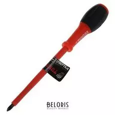 Отвертка диэлектрическая Tundra, PH2 х 150 мм