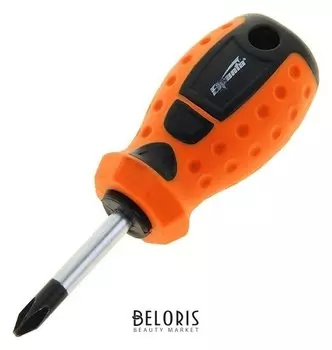 Отвертка "Point", Ph2 х 38 мм, Crv, 2-х компонентная рукоятка