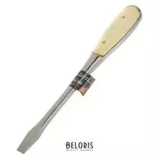 Отвертка шоферская "Сервис ключ", под молоток, с дер. щечками, 250 мм