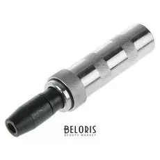 Отвертка ударно-поворотная Tundra 1/2", с битами 6 шт., металлическая рукоятка, кейс