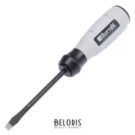 Отвёртка Ritter Diamond Ht20126100, SL 6x100 мм, магнитная, алмазное покрытие, сталь S2