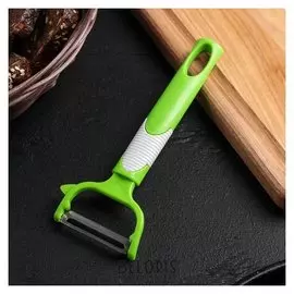 Овощечистка горизонтальная «Ритм», 18 см