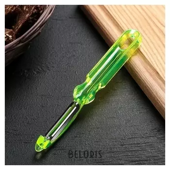 Овощечистка вертикальная «Леденец», 17 см