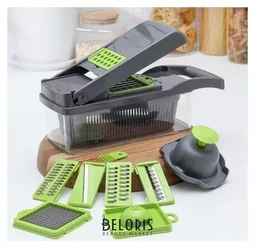 Овощерезка универсальная Chopper, Abs-пластик, металл