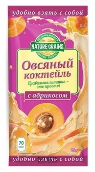 Овсяный коктейль с абрикосом