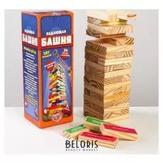 Падающая башня с фантами 54 бруска