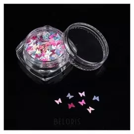 Пайетки для декора «Бабочки»