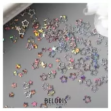 Пайетки "Серебряные искорки" набор 12 гр