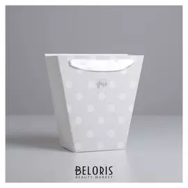 Пакет для цветов трапеция «Хорошего дня», 23 × 23 × 10 см