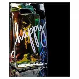 Пакет из голографического пластика Happy, 13 × 23 × 6 см