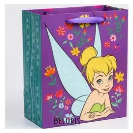 Пакет ламинат вертикальный "Динь-динь", феи, 23х27х11,5 см
