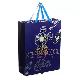 Пакет ламинат вертикальный Keep Cool Love Mickey, 31х40х11 см, микки маус