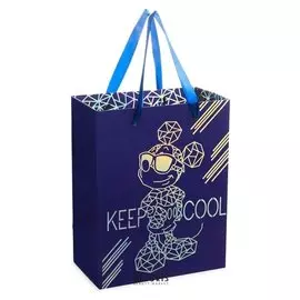 Пакет ламинат вертикальный Keep Cool Love Mickey, 18х23х10 см, микки маус