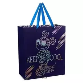 Пакет ламинат вертикальный Keep Cool Love Mickey, 23х27х11 см, микки маус