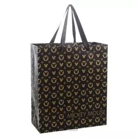 Пакет ламинат вертикальный Mickey Mouse, 23х27х11 см, микки маус