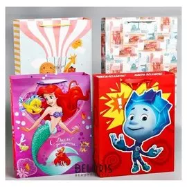 Пакет ламинированный вертикальный, 7, 31х40х11,5 см