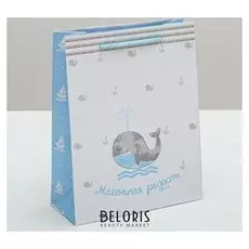 Пакет ламинированный вертикальный «Маленькая радость», MS 18 × 23 × 8 см