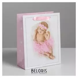 Пакет ламинированный вертикальный «Малышка», MS 18 × 23 × 8 см