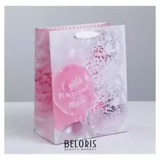 Пакет ламинированный вертикальный «Нежные мечты», MS 18 × 23 × 10 см