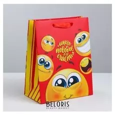 Пакет ламинированный вертикальный «Подарок для счастья», 31 × 40 × 11,5 см