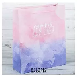 Пакет ламинированный вертикальный «Сюрприз для тебя», ML 23 × 27 × 8 см