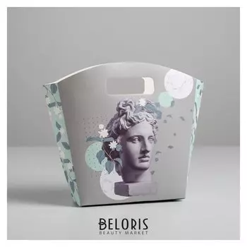 Пакет подарочный Great, 23 × 22 × 6 см