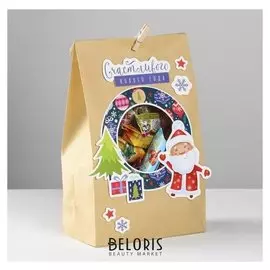 Пакет подарочный «Новогодняя пора», набор для создания, 15.5 × 28.5 см