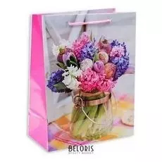 Пакеты подарочные ламинированные