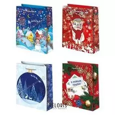 Пакеты подарочные Новогодний