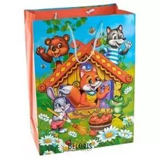 Пакеты подарочный Теремок