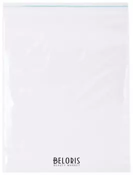 Пакеты с замком "зиплок" (гриппер), 100 шт., 300х400 мм, ПВД, 35 мкм