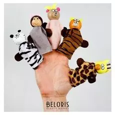 Пальчиковый театр Африка