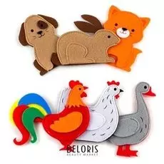 Пальчиковый театр Домашние обитатели №2