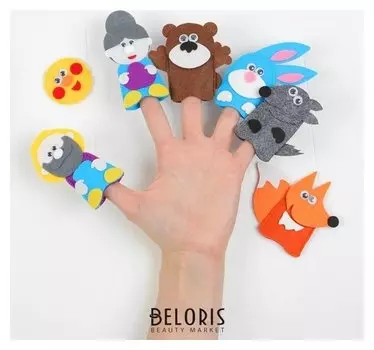 Пальчиковый театр Колобок