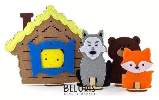 Пальчиковый театр Колобок