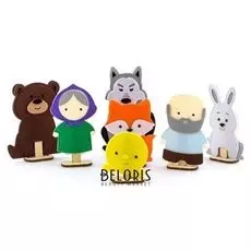 Пальчиковый театр Колобок