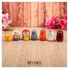 Пальчиковый театр Колобок 7 шт.