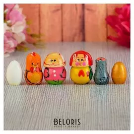 Пальчиковый театр Курочка Ряба 6 шт.