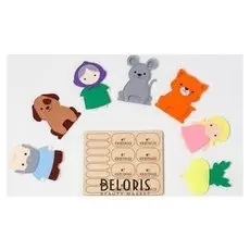 Пальчиковый театр Репка