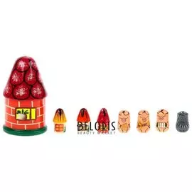 Пальчиковый театр Три поросенка