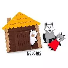 Пальчиковый театр Волк и семеро козлят