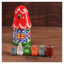 Пальчиковый театр в домике «Теремок»