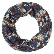 Палантин-труба женский R2352_724-6 цвет синий, р-р 36x80