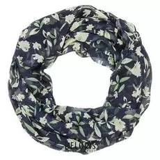 Палантин-труба женский текстильный, цвет тёмно-синий, размер 68х90