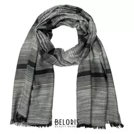 Палантин женский, цвет серый, размер 70х175 см