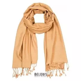 Палантин женский Pj1938_1 цвет желтый, р-р 68х178